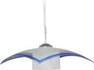 Lampy sufitowe - Kaja lampa wisząca Vetro E27 niebieski K-1520 ZK5-90 NIEBIESKI - miniaturka - grafika 1