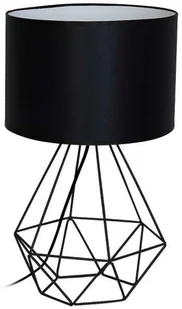 Milagro Druciana LAMPA stołowa ALAMBRE 1108 abażurowa LAMPKA stojąca drut biały 1108 - Lampy stojące - miniaturka - grafika 3