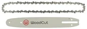 Akcesoria do urządzeń ogrodniczych - WOODCUT Zestaw: prowadnica 30 cm + łańcuch 1x45 3813PD 3/8'' WOODCUT - miniaturka - grafika 1