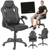 Fotele gamingowe - Biurowy Fotel Obrotowy Krzesło Gracza Na Prezent - miniaturka - grafika 1