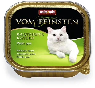 Animonda Vom Feinsten dla kastratów Indyk 100g 83-229 - Mokra karma dla kotów - miniaturka - grafika 7