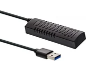 Kable USB - InLine USB 3.1 to SATA 6 GB/s. Dzięki temu Mac Pro nigdy nie każe konwerter sieciowy USB A Male 0,9 m, 76671b 76671B - miniaturka - grafika 1