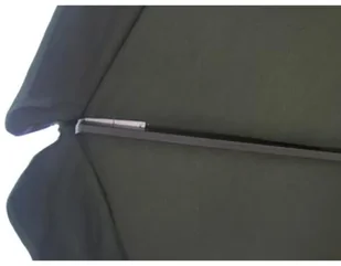 vidaXL vidaXL Parasol ogrodowy aluminiowy (500 cm) zielony - Parasole ogrodowe - miniaturka - grafika 5