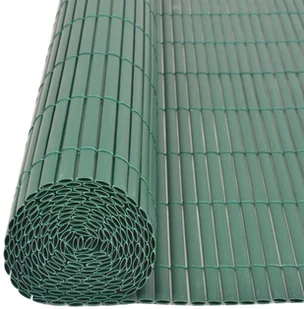 vidaxl Ogrodzenie dwustronne, zielone, 90x300 cm - Ogrodzenia - miniaturka - grafika 5