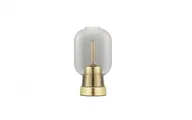 Lampy stojące - Normann Copenhagen Lampa stołowa Amp 502168 przydymiona oprawa w stylu nowoczesnym 502168 - miniaturka - grafika 1