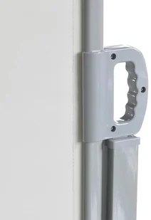 vidaXL vidaXL Parawan rozsuwany 160x600 cm Kremowy - Markizy - miniaturka - grafika 6