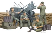 Modele do sklejania - Trumpeter German Anti Aircraft Gun Crew - miniaturka - grafika 1