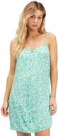 Sukienki - Billabong sukienka damska MORNING LIGHT DRESS Tropical Green - miniaturka - grafika 1