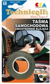 Inne mocowania - Technicqll Taśma samochodowa 1,5 m x 19 mm T-709 - miniaturka - grafika 1