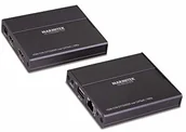 Kable - Marmitek Przedłużacz HDMI LAN Extender - Marmitek MegaView 76 - ponad 1 CAT 5e/6 kabel - KVM (Keyboard Video Mouse) - PoC (Power over Cable) - Full HD - 1080p - 60 m - Loopthrough 08357 - miniaturka - grafika 1