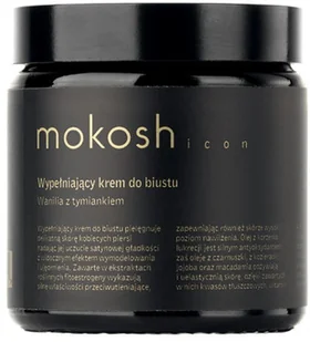 Mokosh wypełniający krem do biustu wanilia z tymiankiem 120ml - Balsamy i kremy do ciała - miniaturka - grafika 2