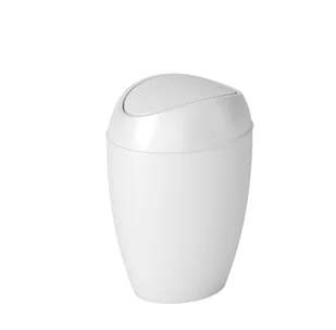 Umbra Kosz na śmieci 9 L Biały TWIRLA 1012978-661 - Akcesoria łazienkowe - miniaturka - grafika 5