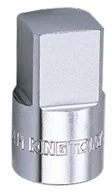 KING TONY czworokątne 401414 m, 14 MM, 1/2 401414M - Akcesoria do elektronarzędzi - miniaturka - grafika 3