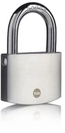 Kłódki - Yale Y120B/70/141/1 kłódka mosiężna chromowana - miniaturka - grafika 1