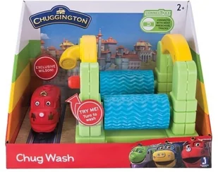 Epee Zestaw Myjnia + Lokomotywa Wilson STACYJKOWO Epee 9417-uniw - Pociągi dla dzieci - miniaturka - grafika 2