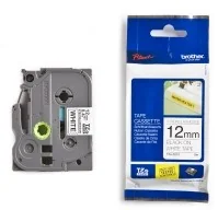 Brother Taśma laminowana TZ-S231 12mm czarny nadruk/białe tło TZe-S231 - Akcesoria do kas i terminali - miniaturka - grafika 8