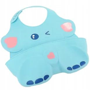 LUXMA Śliniak śliniaczek silikonowy kieszonka SD583Ś SD583Ś - Śliniaki i fartuszki - miniaturka - grafika 26