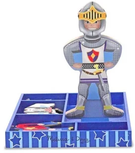 Melissa&Doug Puzzle magnetyczne Bill 13550 - Zabawki kreatywne - miniaturka - grafika 3