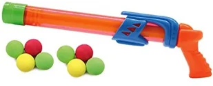 Jamara Jamara 460312 Pomarańczowy 460312-Mc Fizz Fizzy 2 w 1 pistolet z miękką, zgniatającą wodą, kulki do strzelania 460312 - Zabawki militarne Jamara Jamara 460312 Pomarańczowy 460312-Mc Fizz Fizzy 2 w 1 pistolet z miękką, zgniatającą wodą, kulki do strzelania 460312 - Zabawki militarne - miniaturka - grafika 1