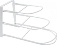 Pozostałe akcesoria kuchenne - Compactor uchwyt na spodek 38 x 22 x 23 cm stalowy biały twm_393672 - miniaturka - grafika 1