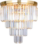 Lampy sufitowe - Zuma Line Plafon AMEDEO FC17106/4+1 GLD FC17106/4+1 GLD/ZUMA - miniaturka - grafika 1