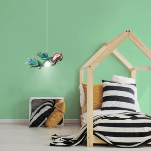 ELOBRA Lampa wisząca Papuga - Lampy sufitowe - miniaturka - grafika 2