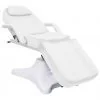 Stoły i łóżka do masażu - VidaXL Stół do masażu, biały, 180x62x(86,5-118) cm - miniaturka - grafika 1