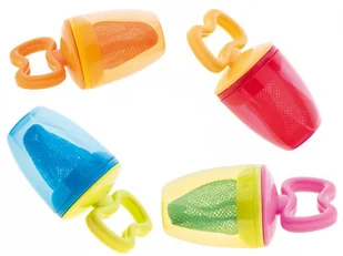 Canpol Babies babies Siateczka do owoców czerwona - Akcesoria do karmienia - miniaturka - grafika 3