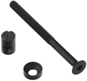 Zawiasy, okucia i inne akcesoria - Hettich Śruba łącząca z nakrętką wałeczkową M6 - miniaturka - grafika 1