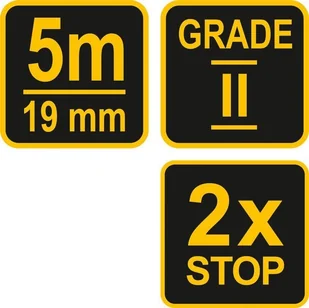 Vorel MIARA ZWIJANA 5M X 19 MM - Inne urządzenia pomiarowe - miniaturka - grafika 4