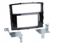 Akcesoria car audio - Ramka radia Mitsubishi Pajero 2DIN czarny połysk - miniaturka - grafika 1