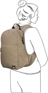 Jack Wolfskin Plecak miejski Nature Daypack - bonsai green 2009841-4144 - Plecaki - miniaturka - grafika 6