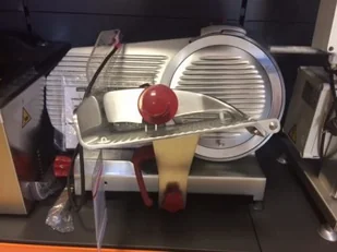 Stalgast Krajalnica do wędlin i serów Ohaus, d 300 mm Wyprzedaż ekspozycji 722130_ - Krajalnice gastronomiczne Stalgast Krajalnica do wędlin i serów Ohaus, d 300 mm Wyprzedaż ekspozycji 722130_ - Krajalnice gastronomiczne - miniaturka - grafika 1