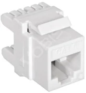 Wtyczki i adaptery - A-LAN Gniazdo keystone RJ45 UTP kat.6 LSA Q-lantec MKN-U6-1 - miniaturka - grafika 1