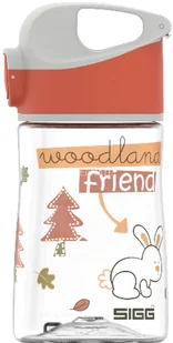 Sigg Miracle Woodland Friend 0,35L, Drinking bottle 7610465873120 - Bidony dla dzieci - miniaturka - grafika 2