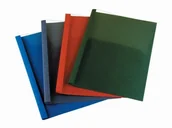 Okładki do laminatorów i bindownic - Argo Okładki Termiczne PRESTIGE 6 mm Zielone 100 Szt. - miniaturka - grafika 1