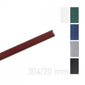 Okładki do laminatorów i bindownic - O.CHANNEL Kanał oklejany - Classic 304mm / 20mm / ZIELONY / 10szt (A3+ poziomo, A4+ pionowo) O.640829 - miniaturka - grafika 1