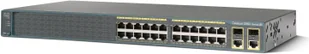 Cisco Catalyst 2960 Plus 24 10/100 (8 PoE) + 2 T/SFP LAN Lite (WS-C2960+24LC-S) - Switche - miniaturka - grafika 5