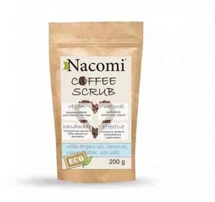 Nacomi Kawowy peeling do ciała 200g - Peelingi do ciała - miniaturka - grafika 3