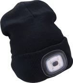 Survival - akcesoria - EXTOL EXTOL LIGHT Czapka z latarką czołową 45lm,ładowalna,USB,czarna,rozmiar uniwersalny 43199 - miniaturka - grafika 1