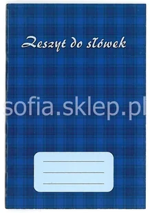 Kreska Zeszyt Do Słówek - Notesy i bloczki - miniaturka - grafika 9