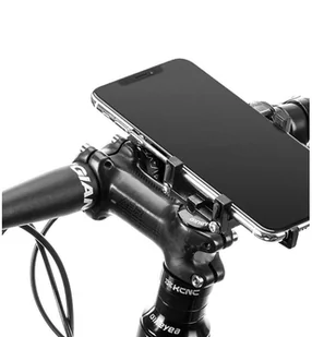Universal Uchwyt rowerowy na kierownicę na smartfon Alupro Black 10713X - Uchwyty samochodowe do telefonów - miniaturka - grafika 6