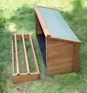 Klatki dla gryzoni - Kerbl 82814 lege Nest zbyt małe dla zwierząt Stall Fortuna (82813) 43 x 65 x 48 cm - miniaturka - grafika 1