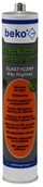 Kleje i inne preparaty budowlane - Beko Klej Konstrukcyjny Tackcon 310ml Czarny 21038 - miniaturka - grafika 1