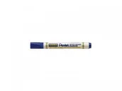 Markery do tablic - Pentel MARKER SUCHOŚCIERALNY MW85 NIEBIESKI 1SZT MW85-C - miniaturka - grafika 1