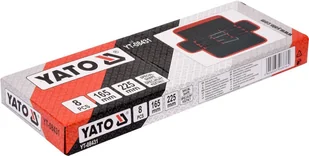 YATO ZESTAW HACZYKÓW I ŁYŻECZEK DO USZCZELNIACZY - Kombinerki i obcęgi - miniaturka - grafika 3