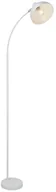 Lampy stojące - Rabalux 5240 - Lampa podłogowa DARON 1xE27/40W/230V biała - miniaturka - grafika 1