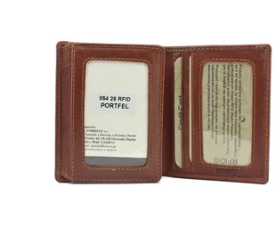 El Forrest Etui na karty i banknoty 854 RFID 854 29 RFID - Etui na dokumenty i karty - miniaturka - grafika 3