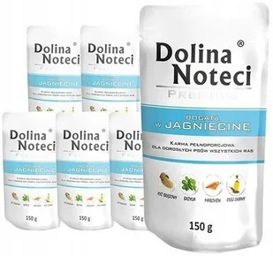 DOLINA NOTECI Premium Jagnięcina 150 g - Mokra karma dla psów - miniaturka - grafika 2