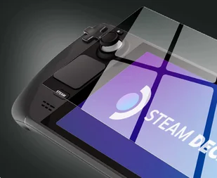 Braders Szkło Hartowane do Nintendo Steam Deck - Akcesoria do Nintendo - miniaturka - grafika 2